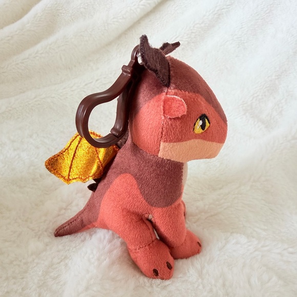 Wings of Fire Dragon Bag Clip & Cutie Cuff Bundle - Sunny & Clay - Picture 3 of 15